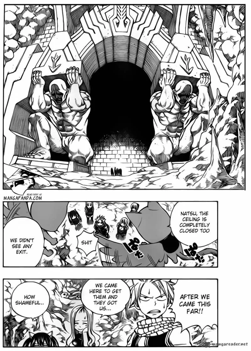 Fairy Tail Chapter 307 page 12