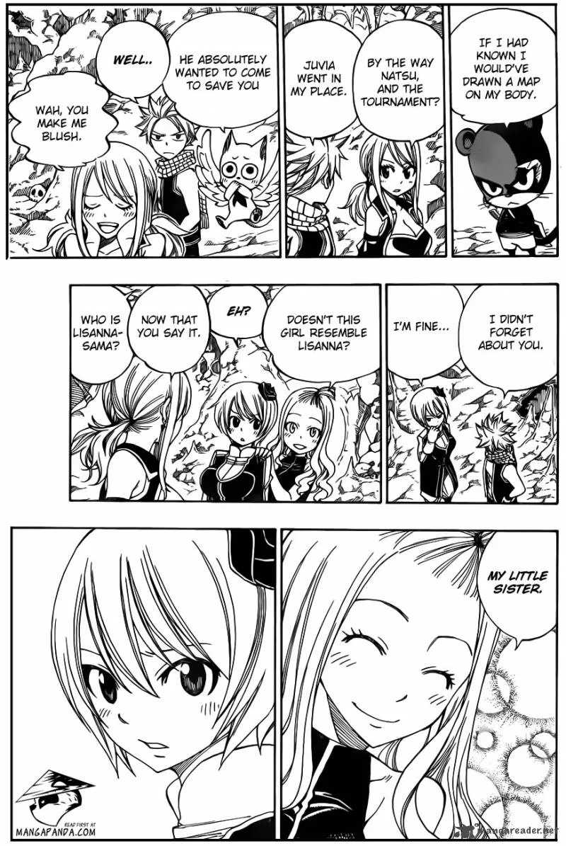 Fairy Tail Chapter 307 page 13
