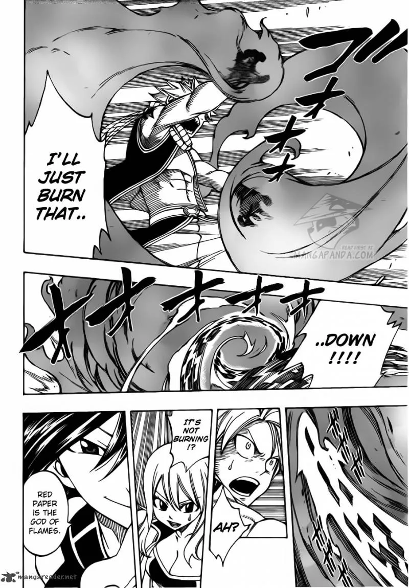 Fairy Tail Chapter 308 page 8