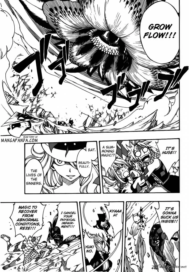 Fairy Tail Chapter 308 page 13