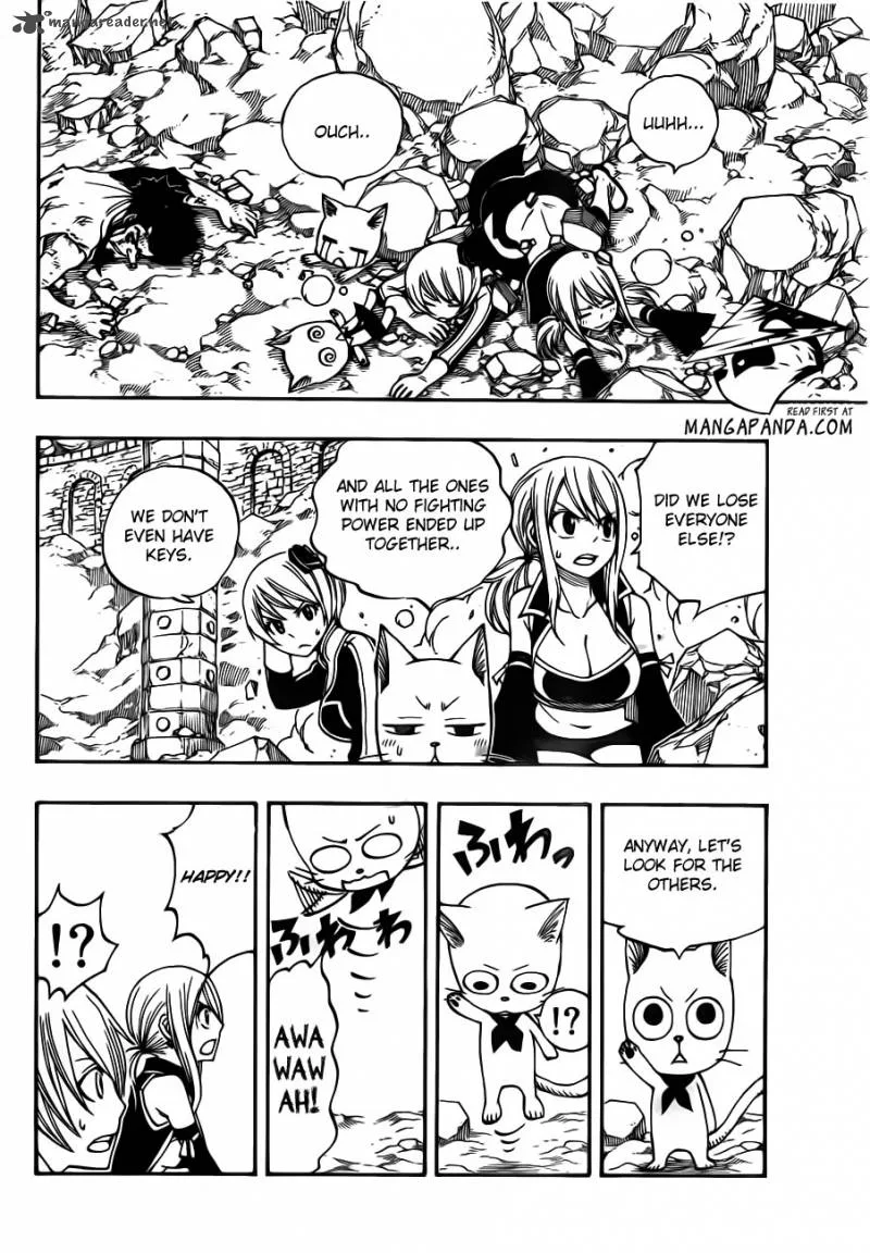 Fairy Tail Chapter 308 page 20