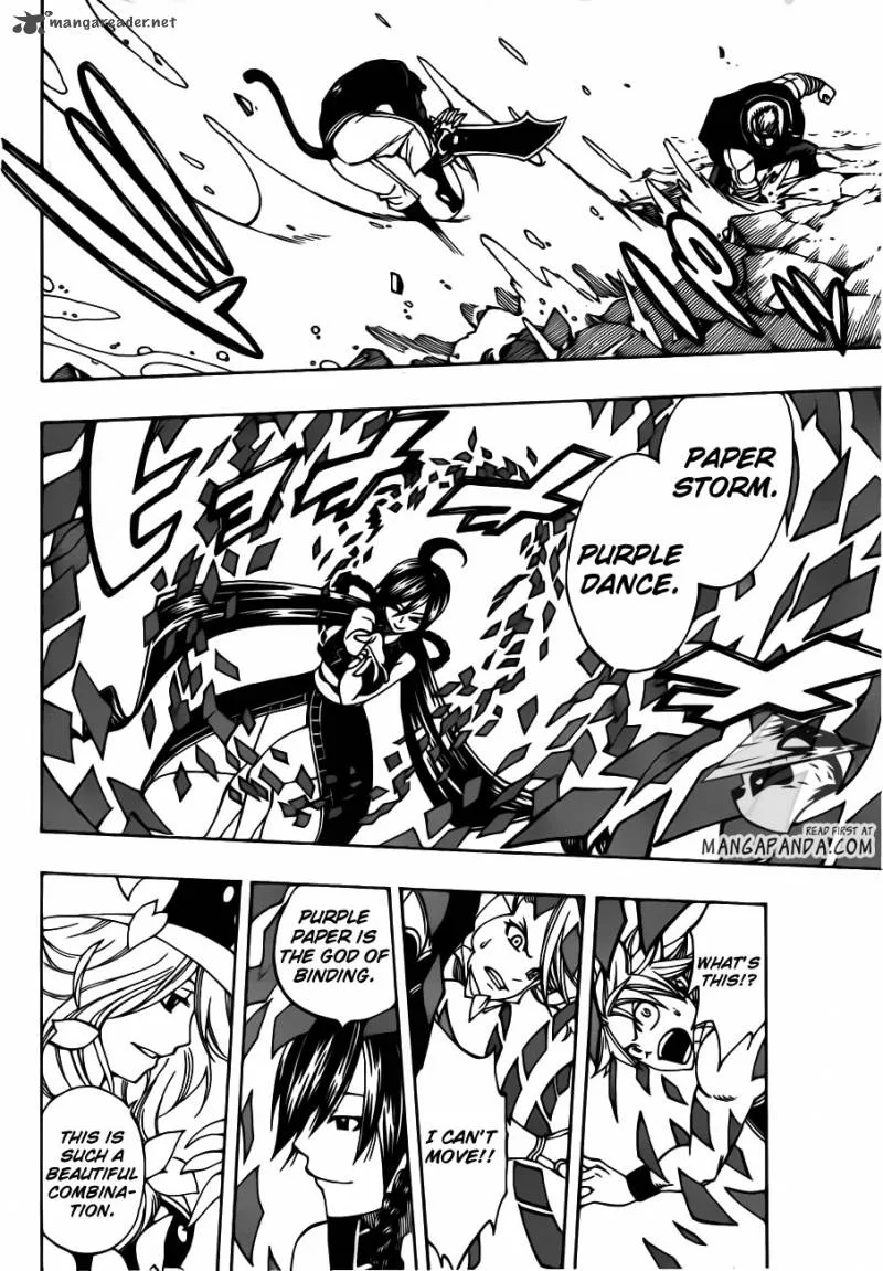 Fairy Tail Chapter 308 page 12