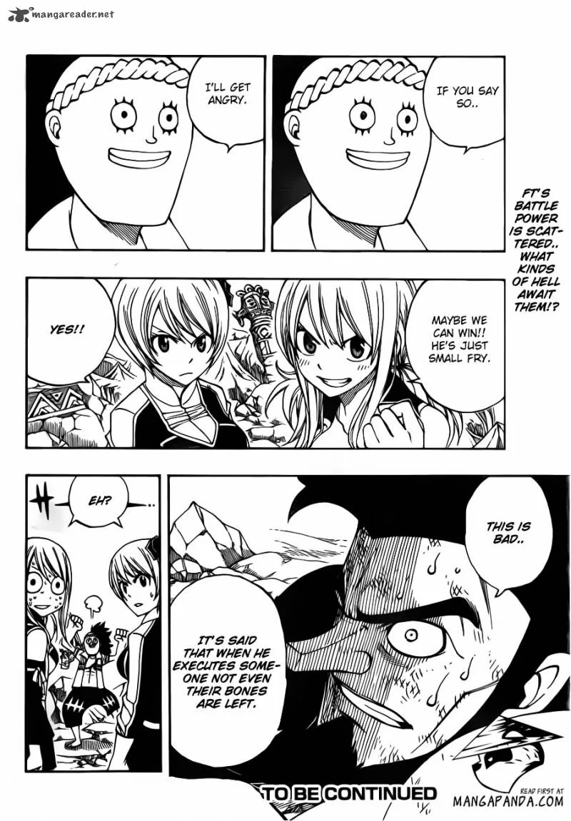 Fairy Tail Chapter 308 page 22