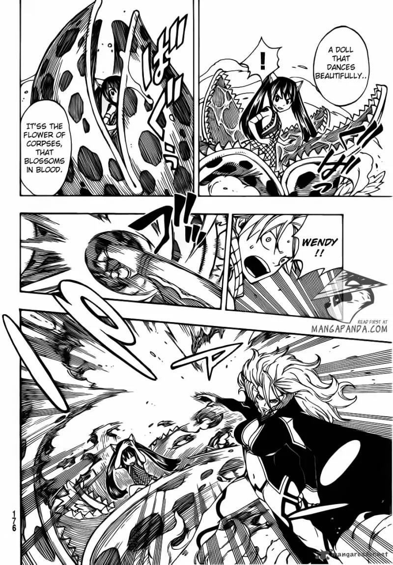 Fairy Tail Chapter 308 page 10