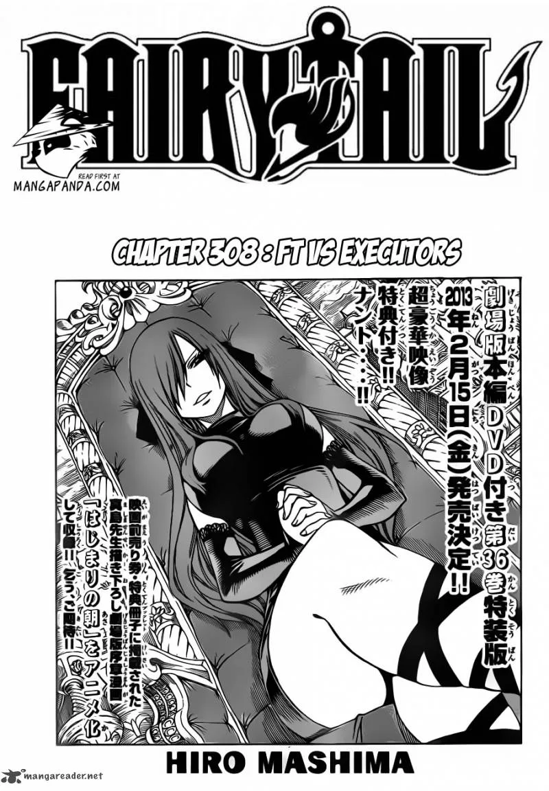 Fairy Tail Chapter 308 page 3