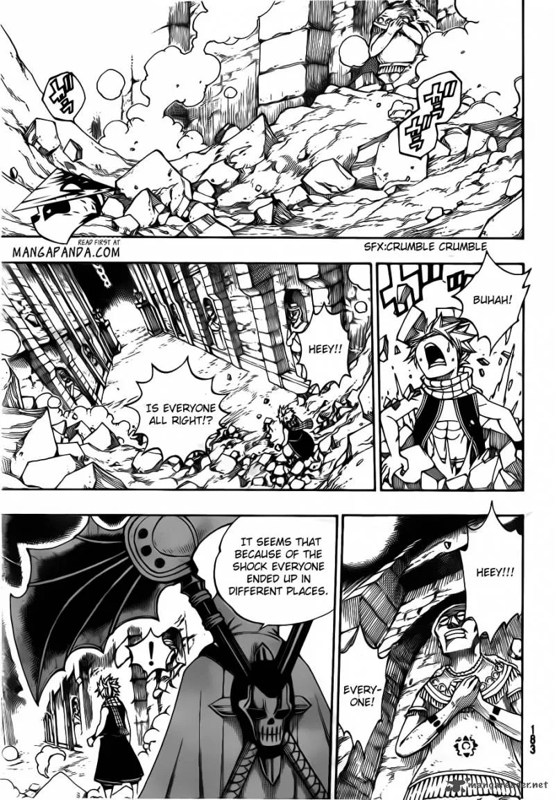 Fairy Tail Chapter 308 page 17