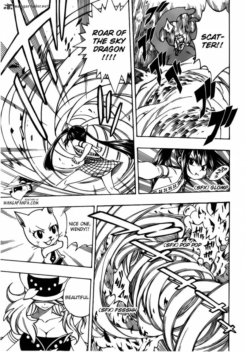 Fairy Tail Chapter 308 page 9