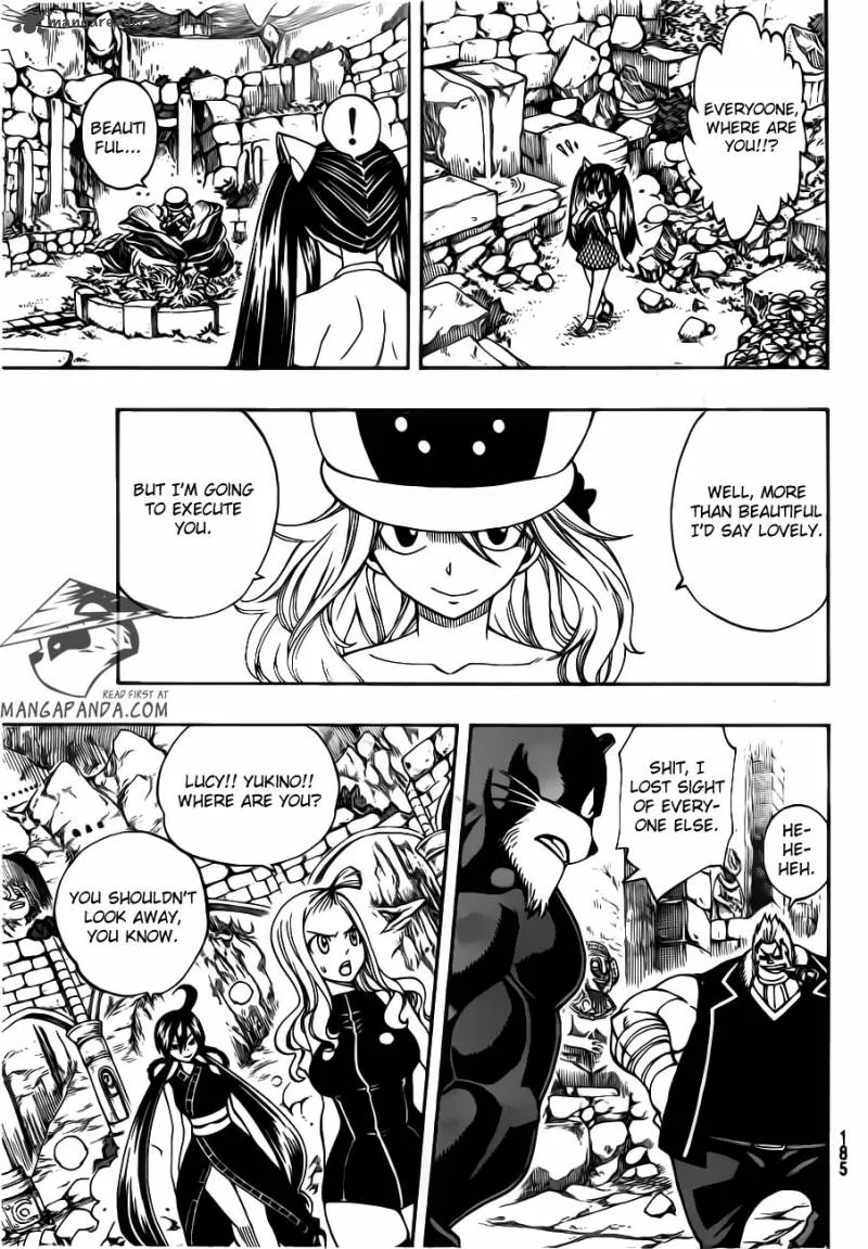 Fairy Tail Chapter 308 page 19