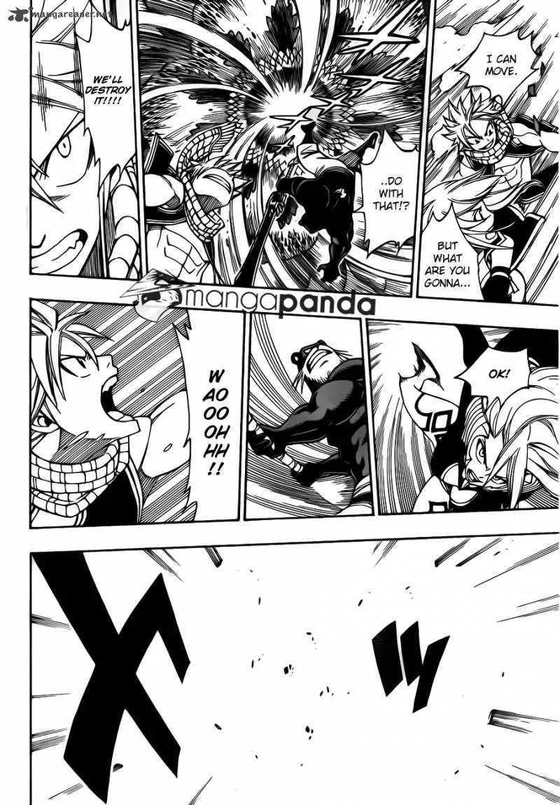 Fairy Tail Chapter 308 page 14