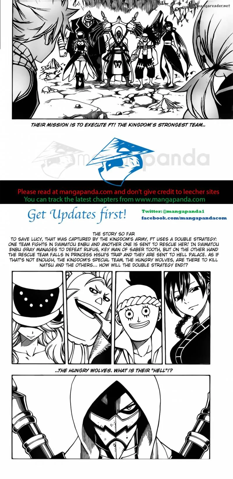 Fairy Tail Chapter 308 page 4