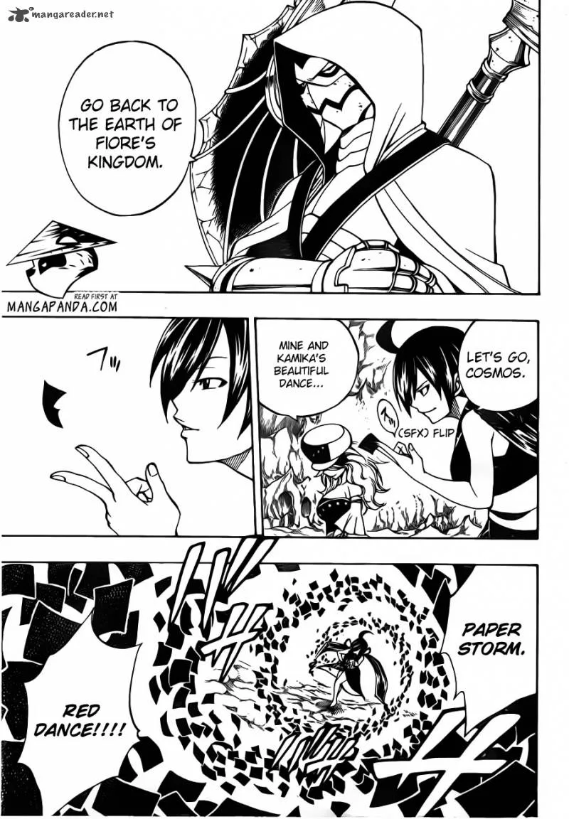 Fairy Tail Chapter 308 page 7