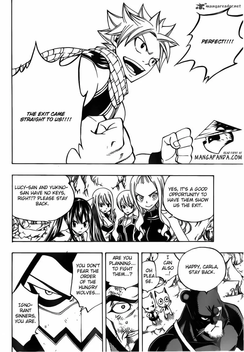 Fairy Tail Chapter 308 page 6