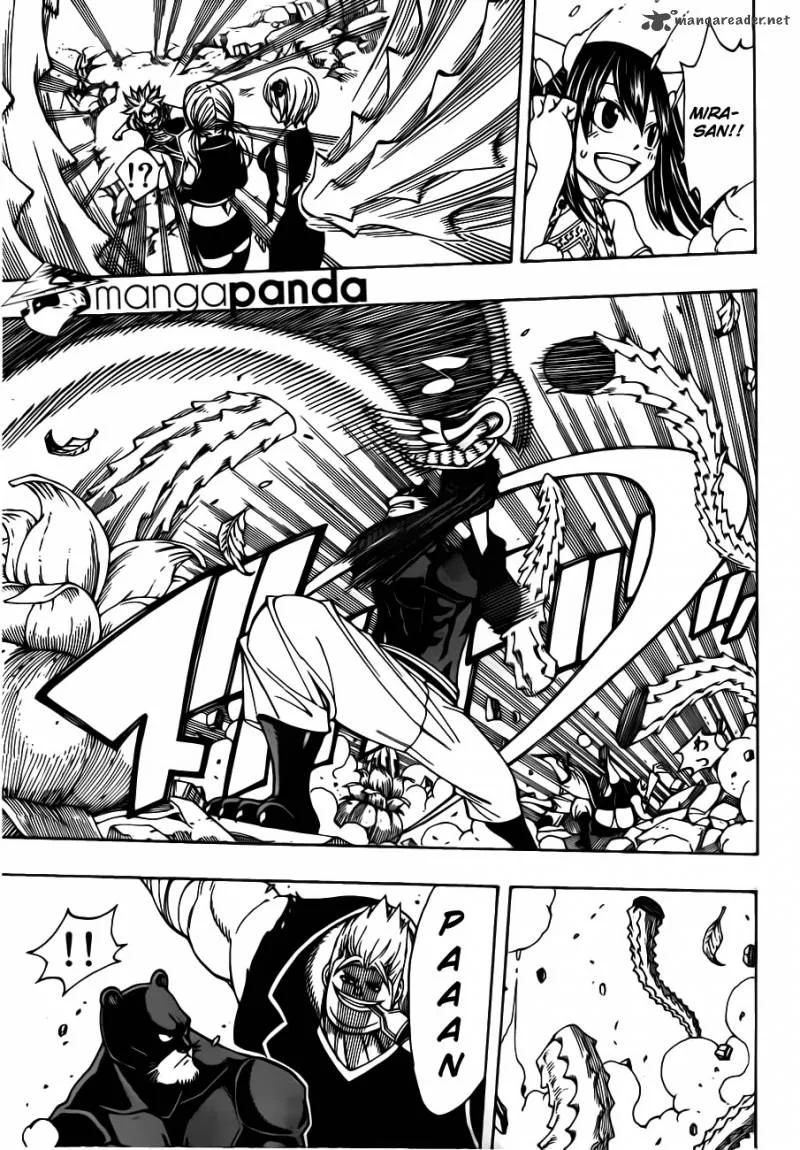 Fairy Tail Chapter 308 page 11