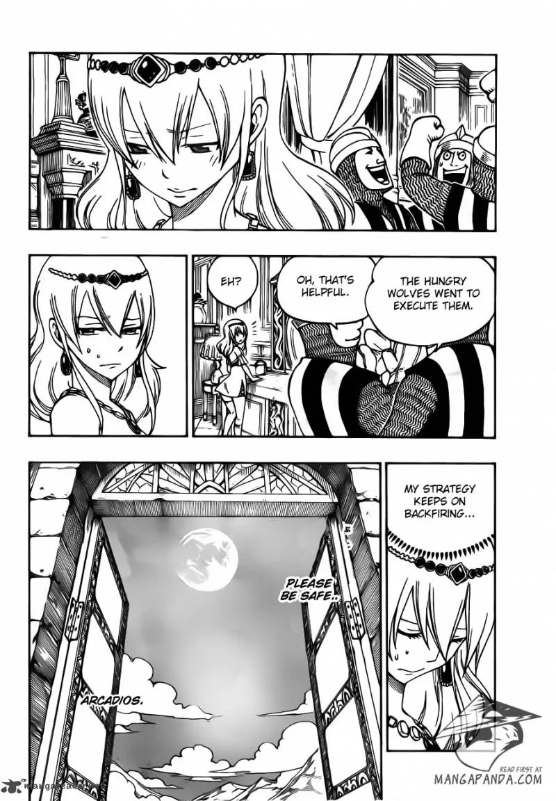 Fairy Tail Chapter 308 page 16