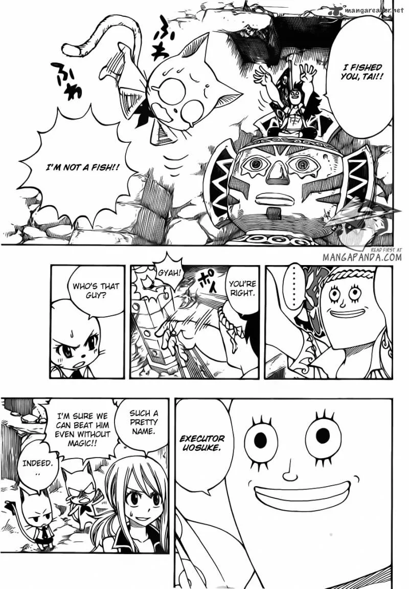 Fairy Tail Chapter 308 page 21