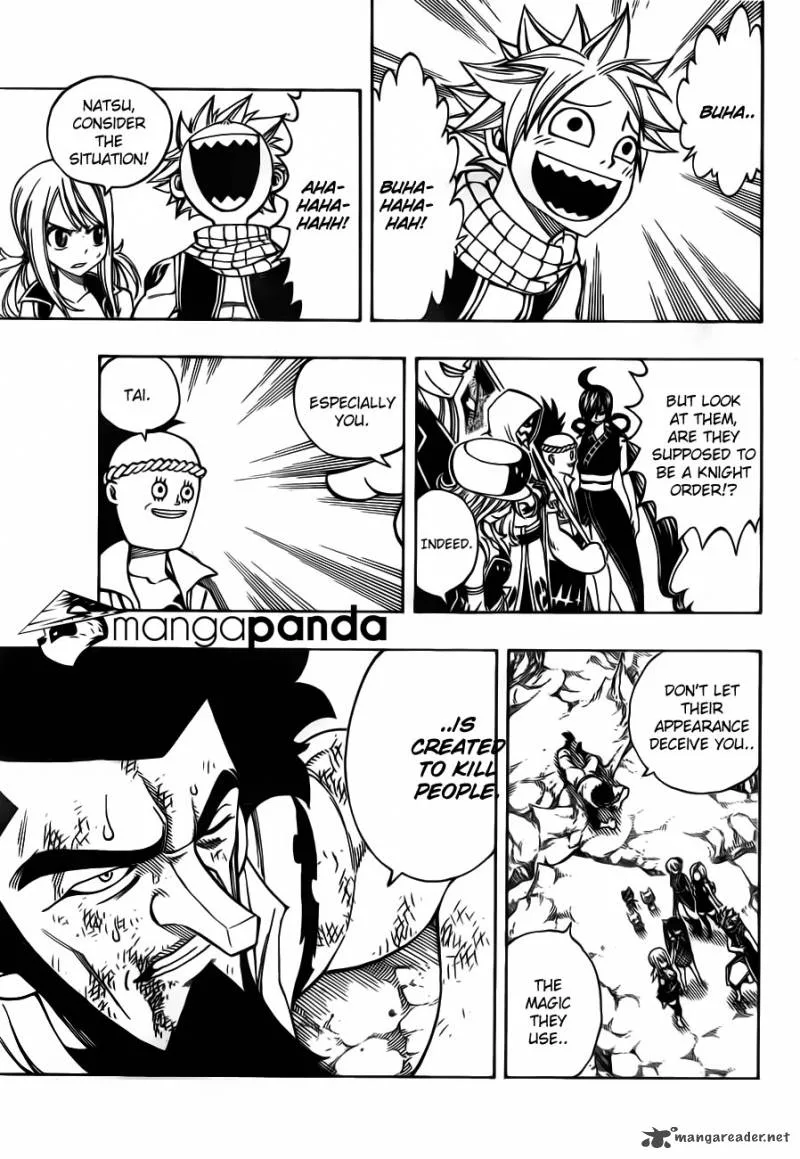Fairy Tail Chapter 308 page 5