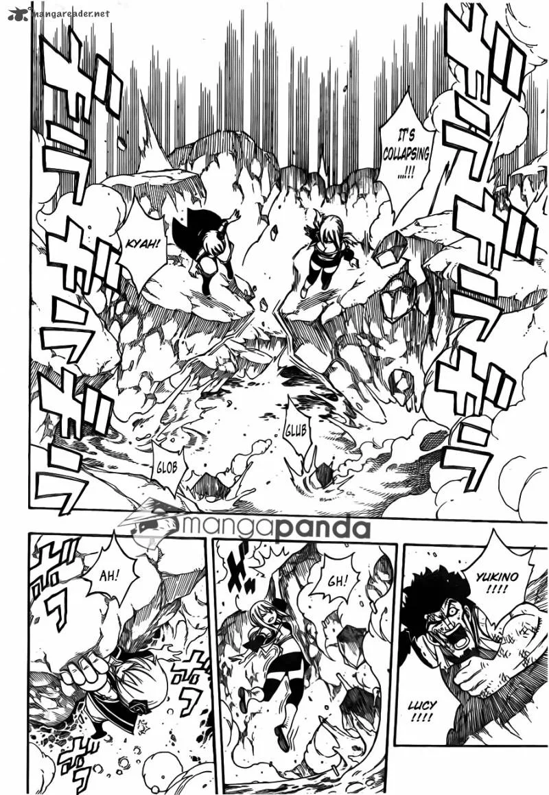 Fairy Tail Chapter 309 page 11