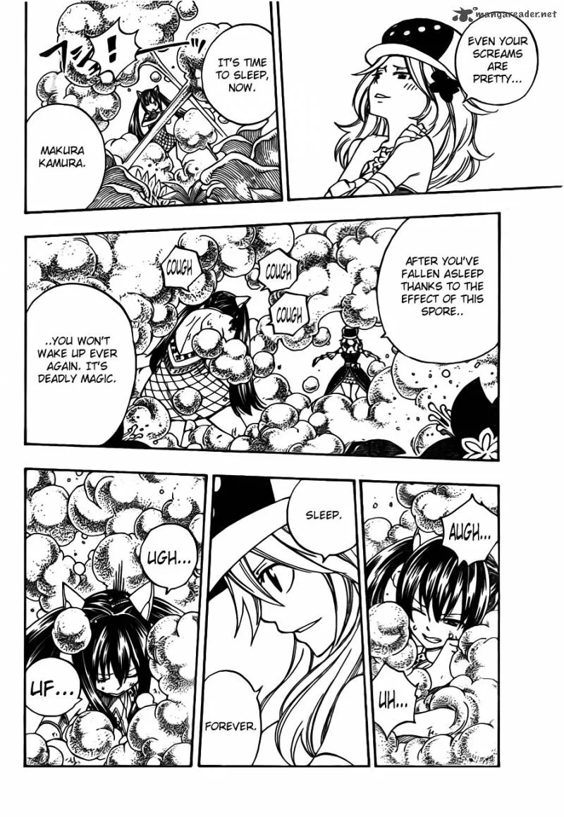 Fairy Tail Chapter 309 page 9