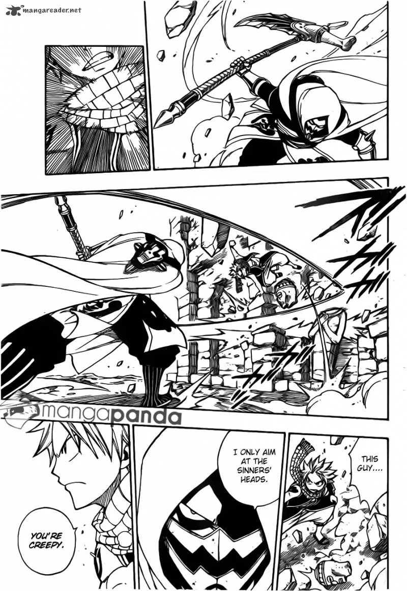 Fairy Tail Chapter 309 page 6