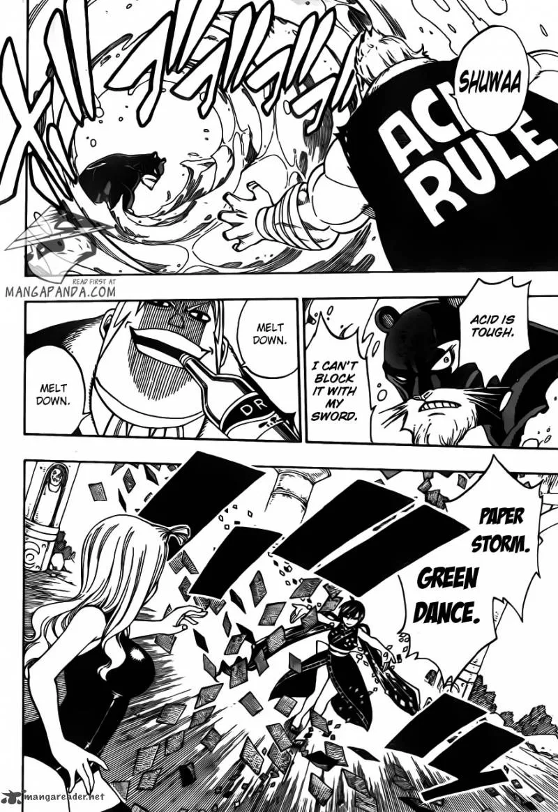 Fairy Tail Chapter 309 page 7