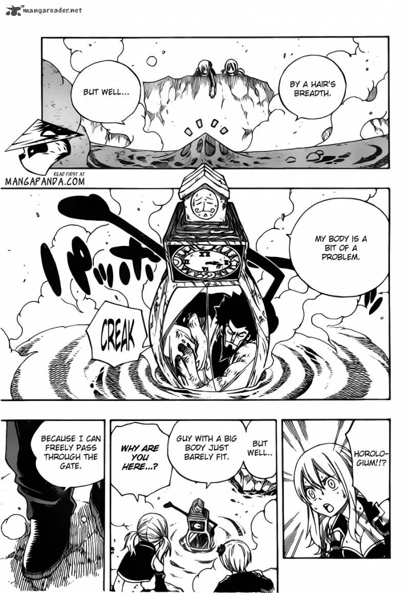Fairy Tail Chapter 309 page 18