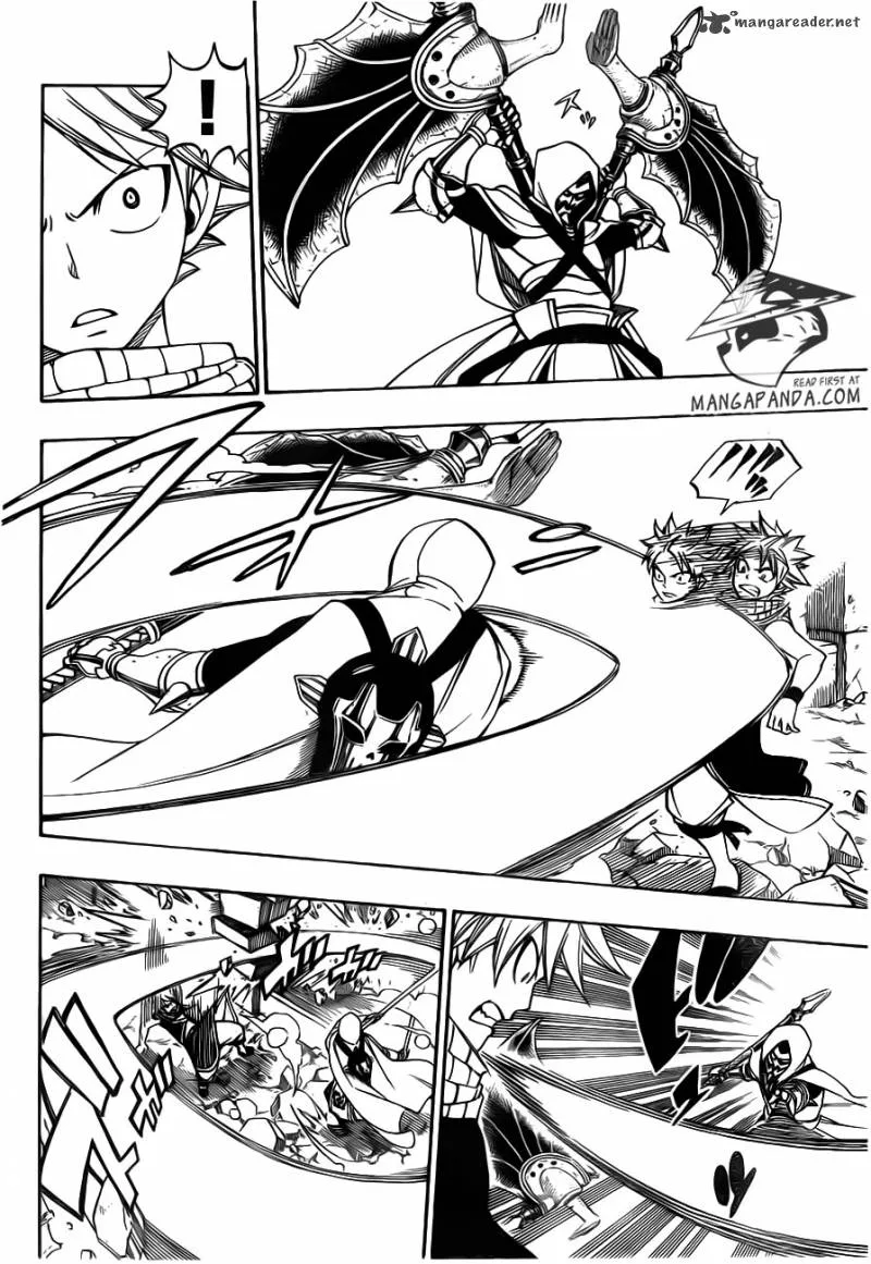 Fairy Tail Chapter 309 page 5