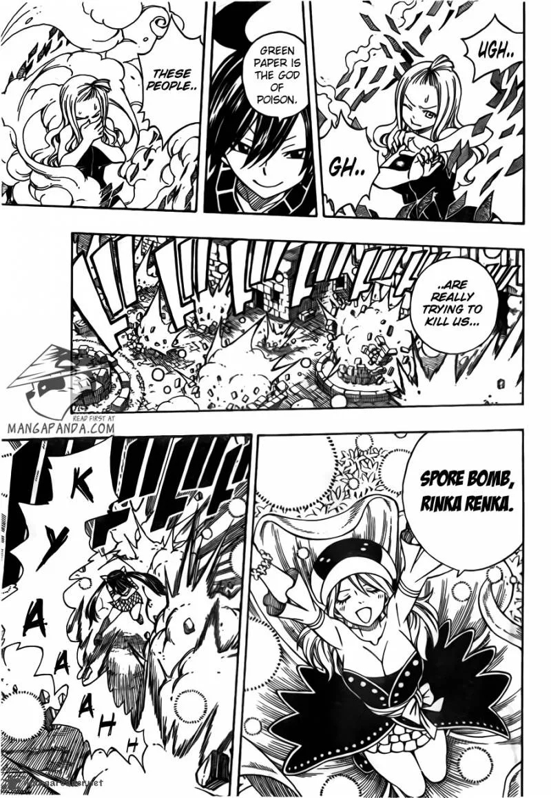 Fairy Tail Chapter 309 page 8