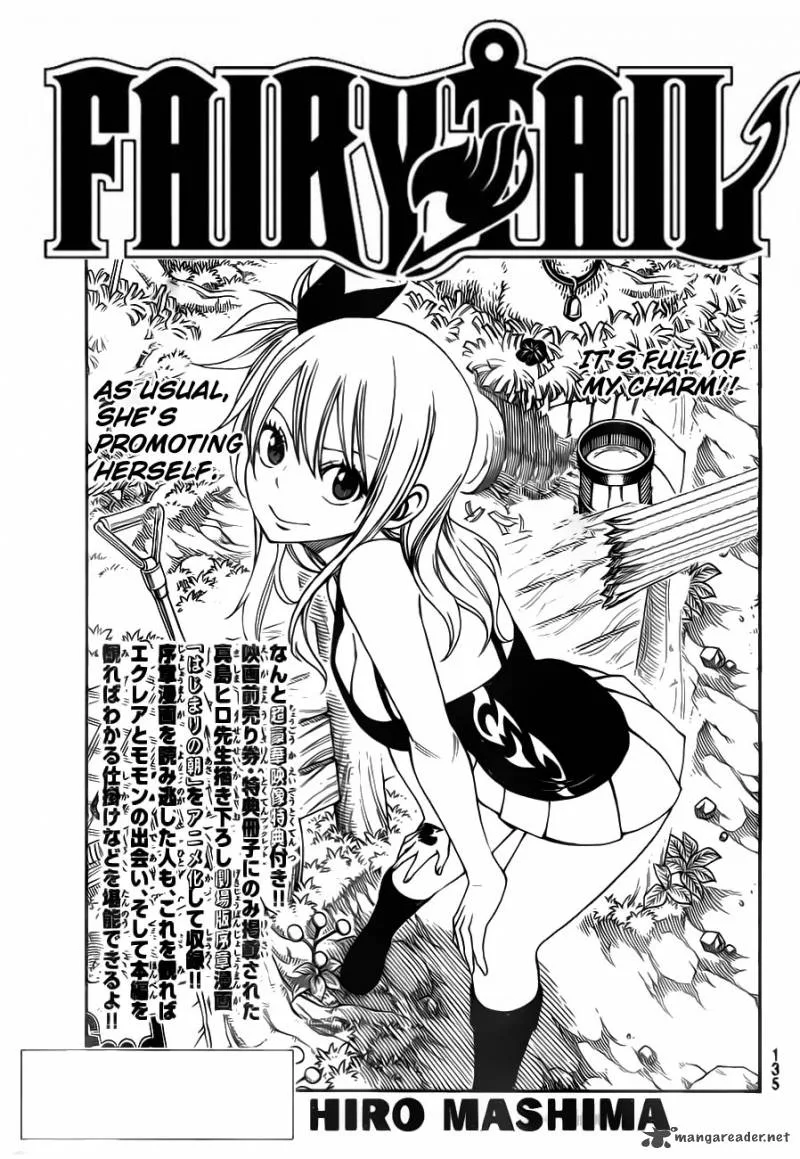 Fairy Tail Chapter 309 page 2