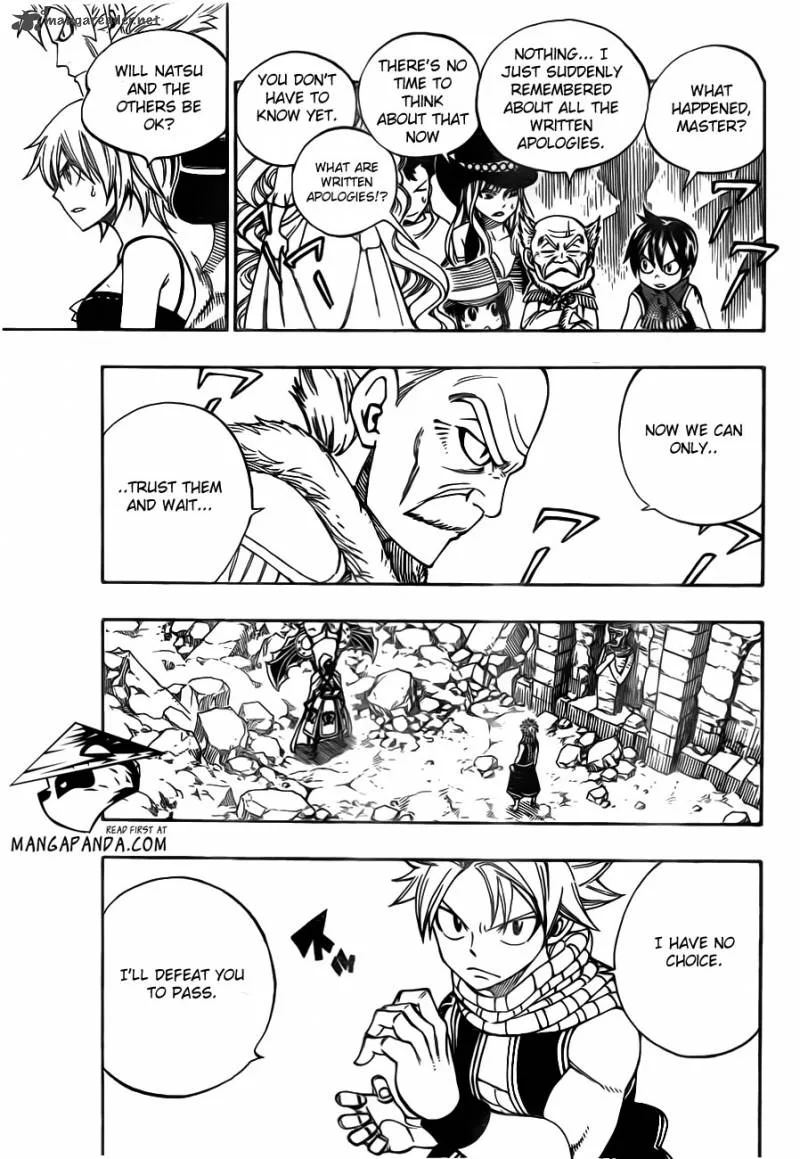 Fairy Tail Chapter 309 page 4
