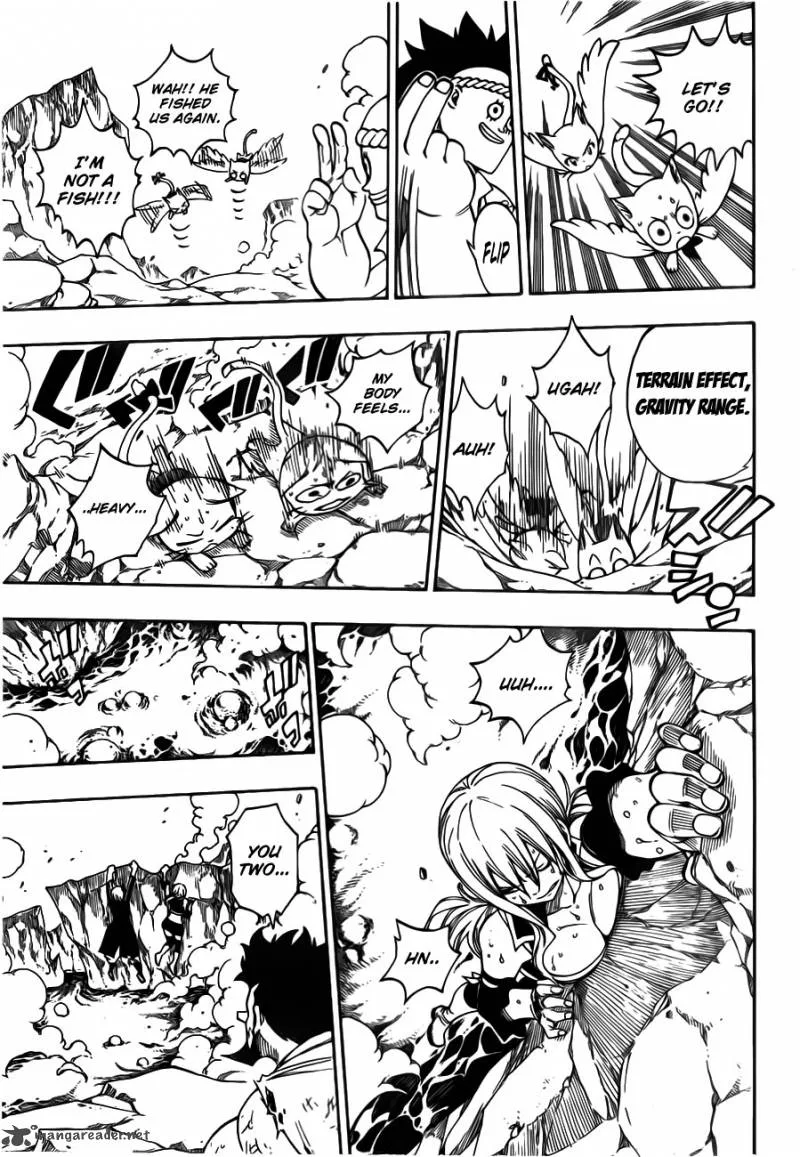 Fairy Tail Chapter 309 page 12