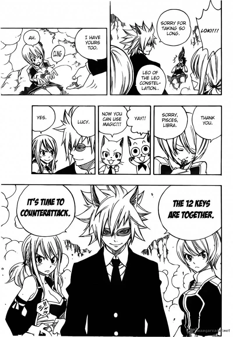 Fairy Tail Chapter 309 page 20
