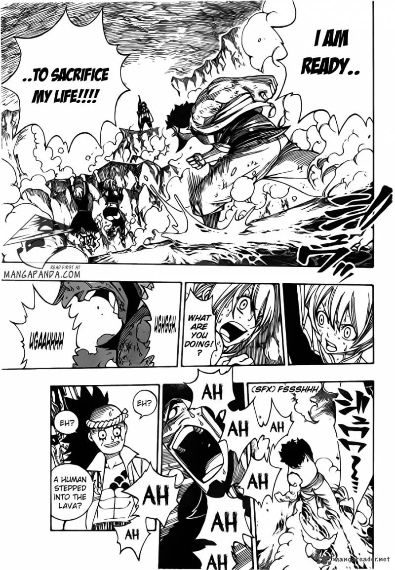 Fairy Tail Chapter 309 page 14