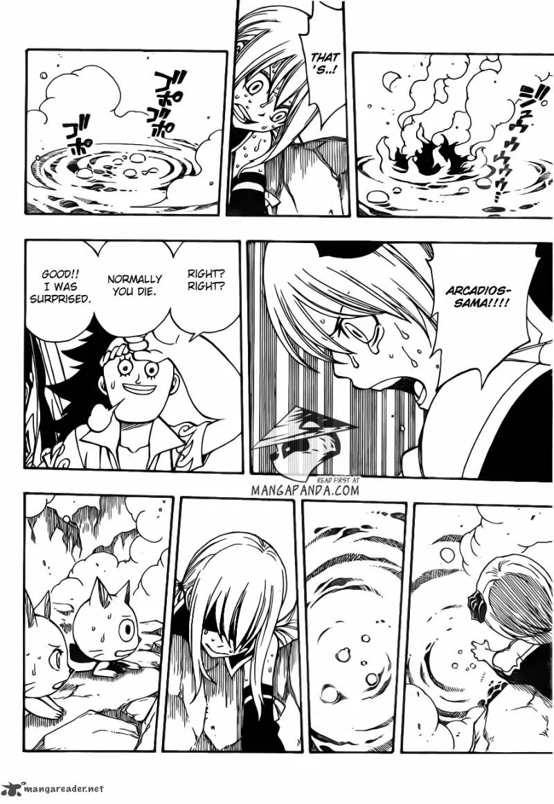 Fairy Tail Chapter 309 page 17