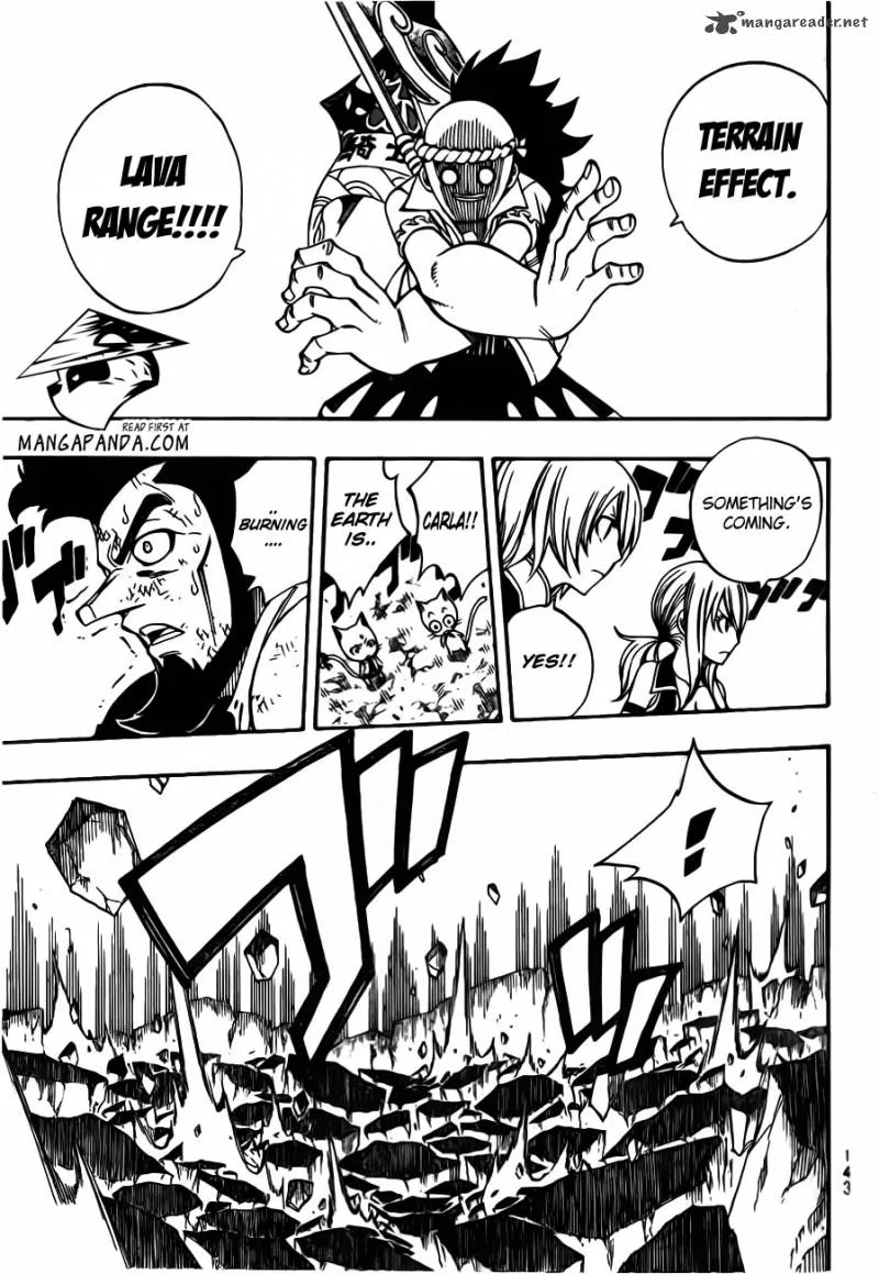 Fairy Tail Chapter 309 page 10