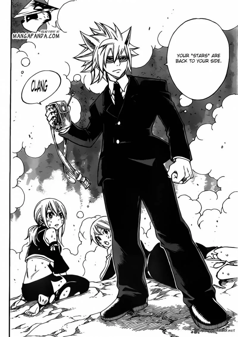 Fairy Tail Chapter 309 page 19