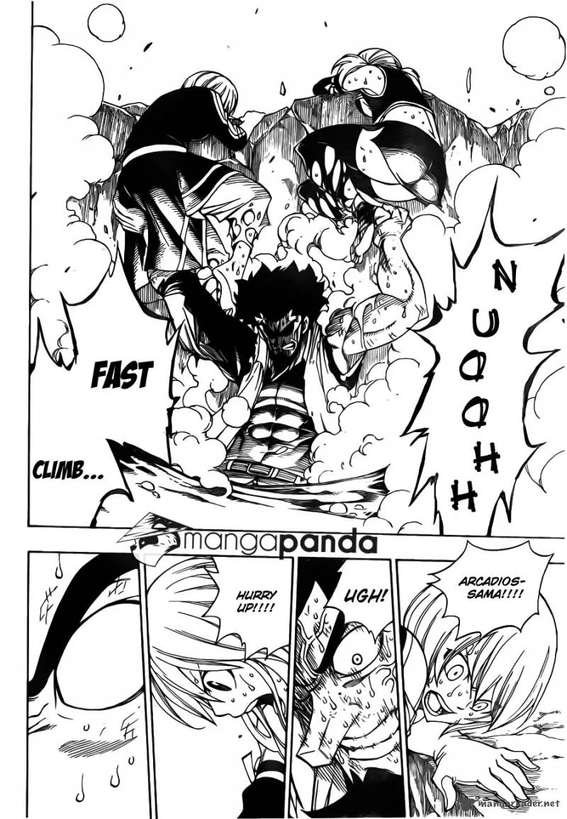 Fairy Tail Chapter 309 page 15