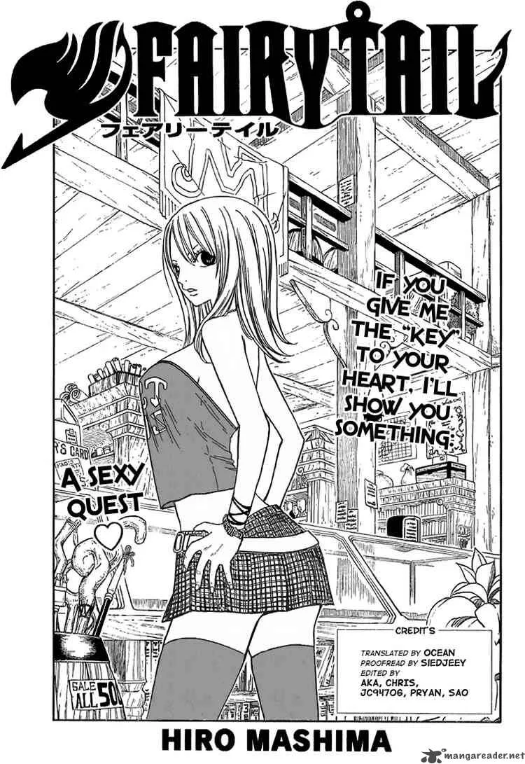 Fairy Tail Chapter 31 page 1