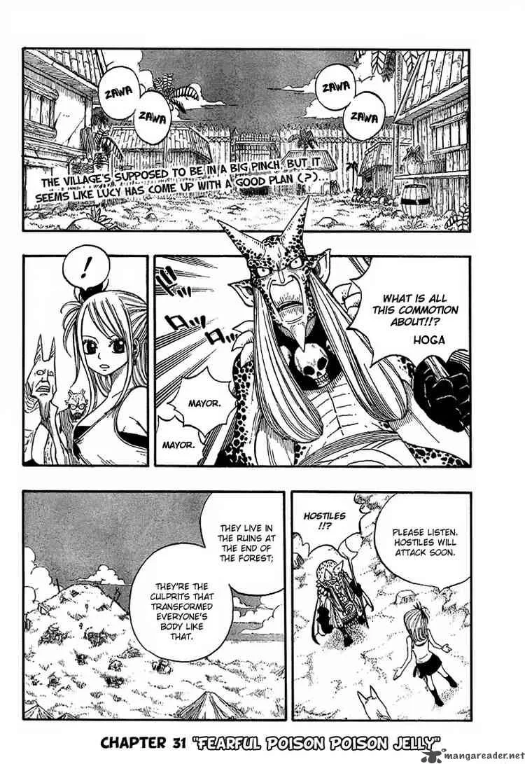Fairy Tail Chapter 31 page 2