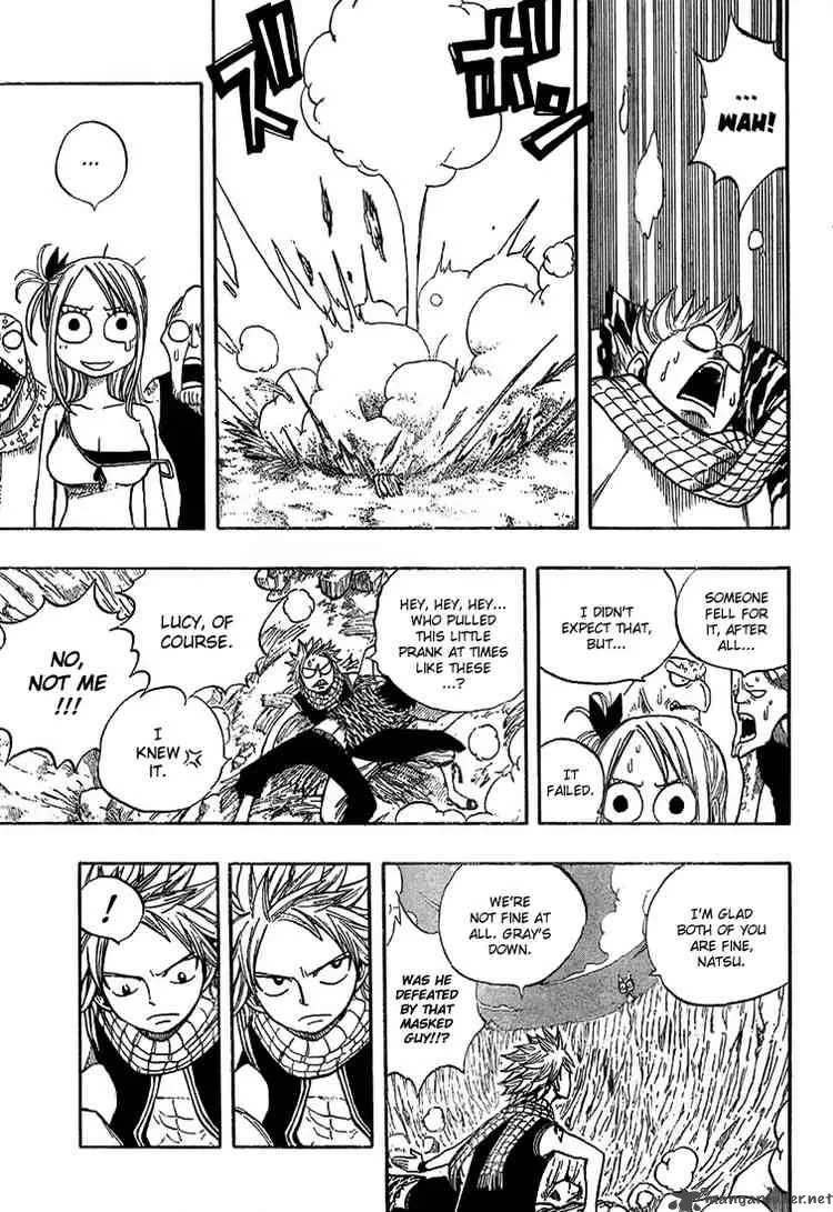 Fairy Tail Chapter 31 page 7