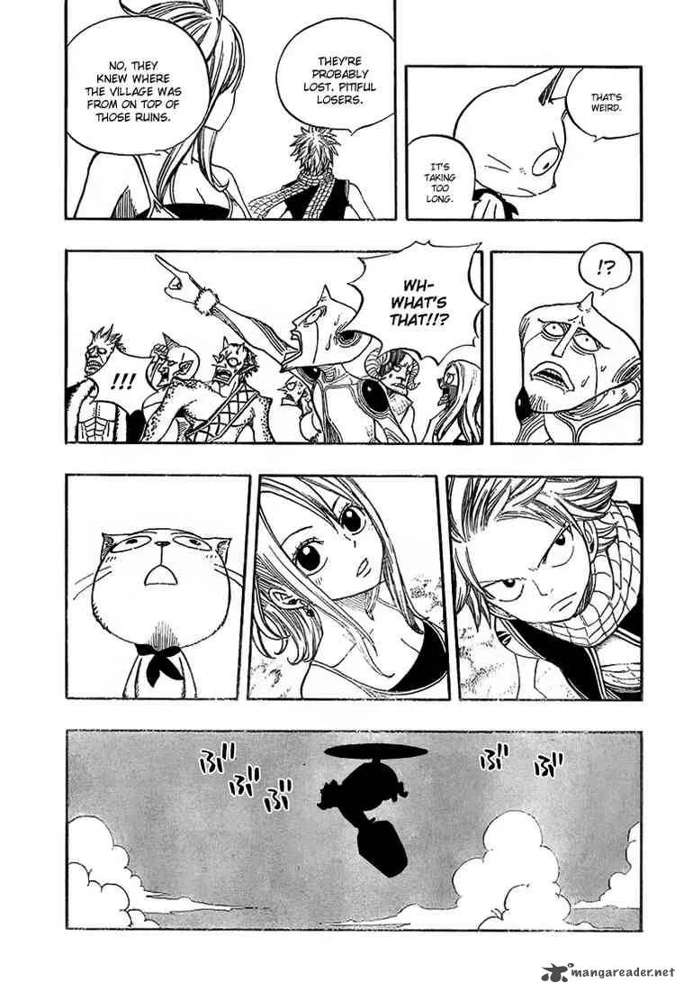 Fairy Tail Chapter 31 page 9