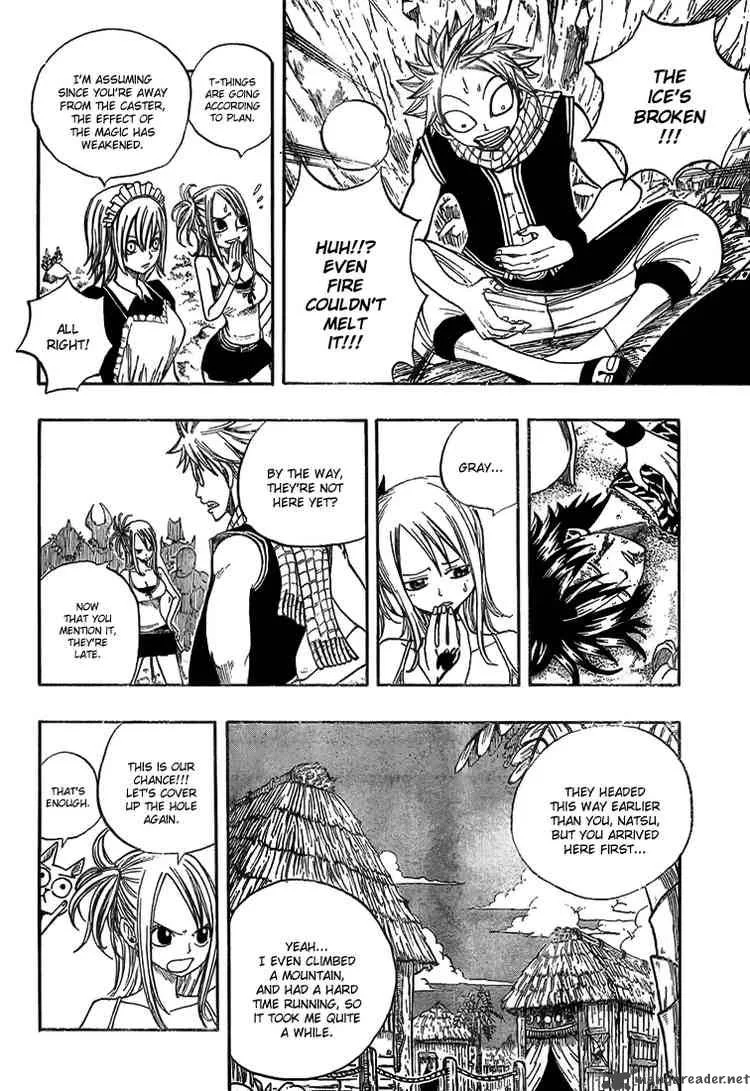Fairy Tail Chapter 31 page 8