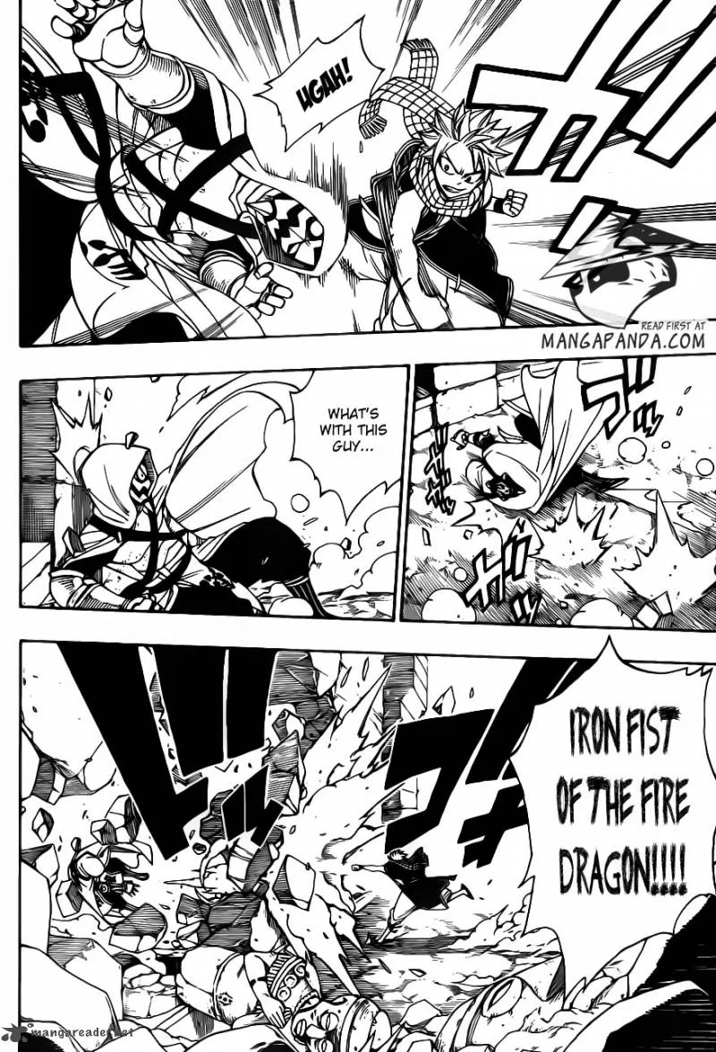 Fairy Tail Chapter 310 page 16