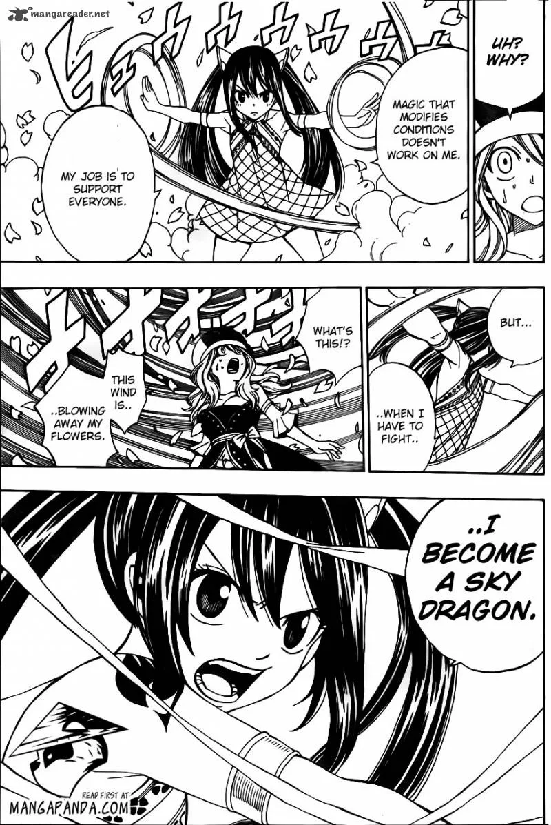 Fairy Tail Chapter 310 page 13