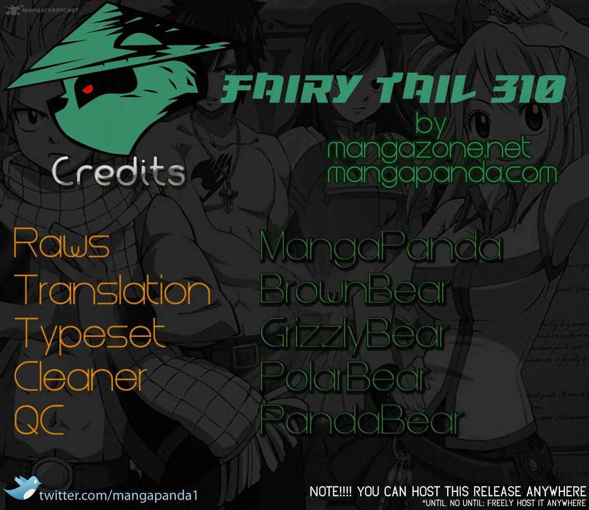 Fairy Tail Chapter 310 page 23