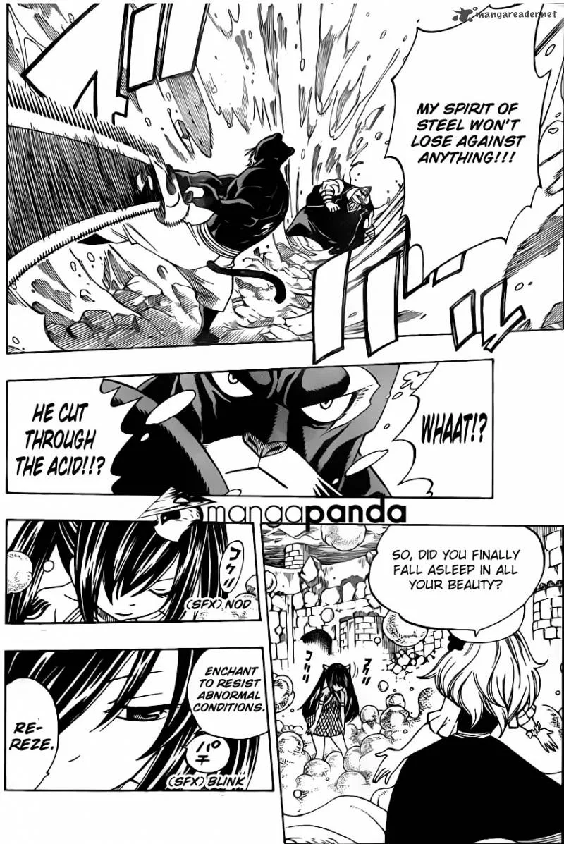 Fairy Tail Chapter 310 page 12