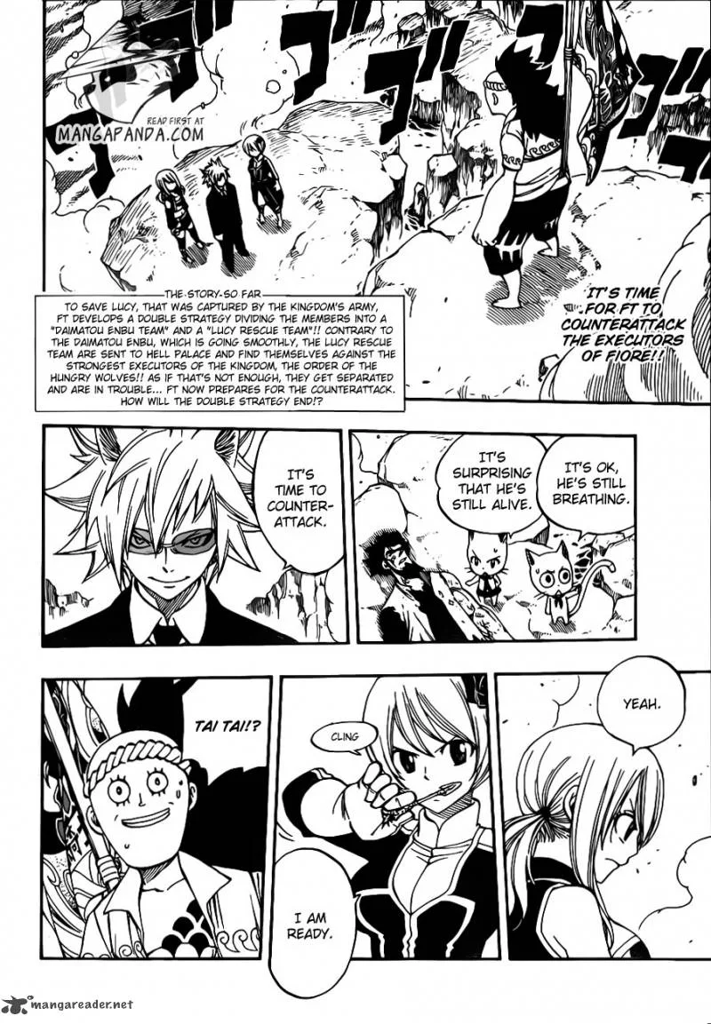 Fairy Tail Chapter 310 page 4