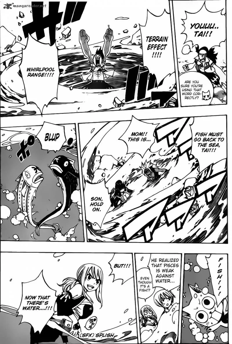 Fairy Tail Chapter 310 page 9