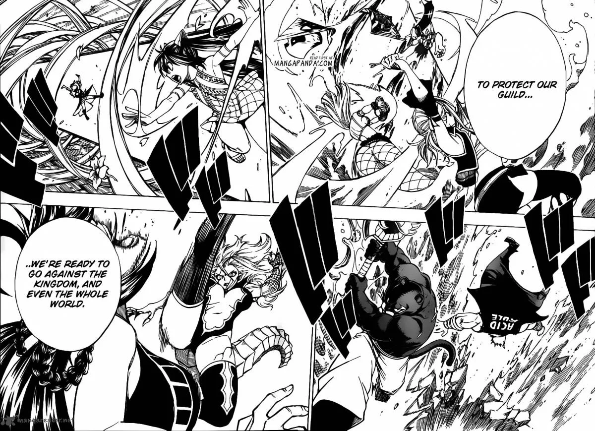 Fairy Tail Chapter 310 page 18