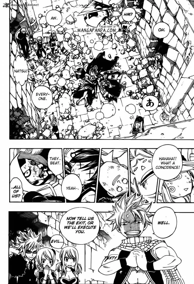 Fairy Tail Chapter 310 page 20