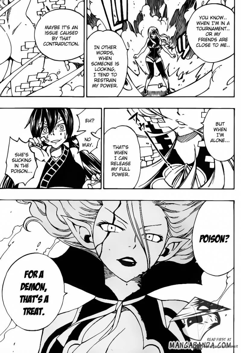 Fairy Tail Chapter 310 page 15